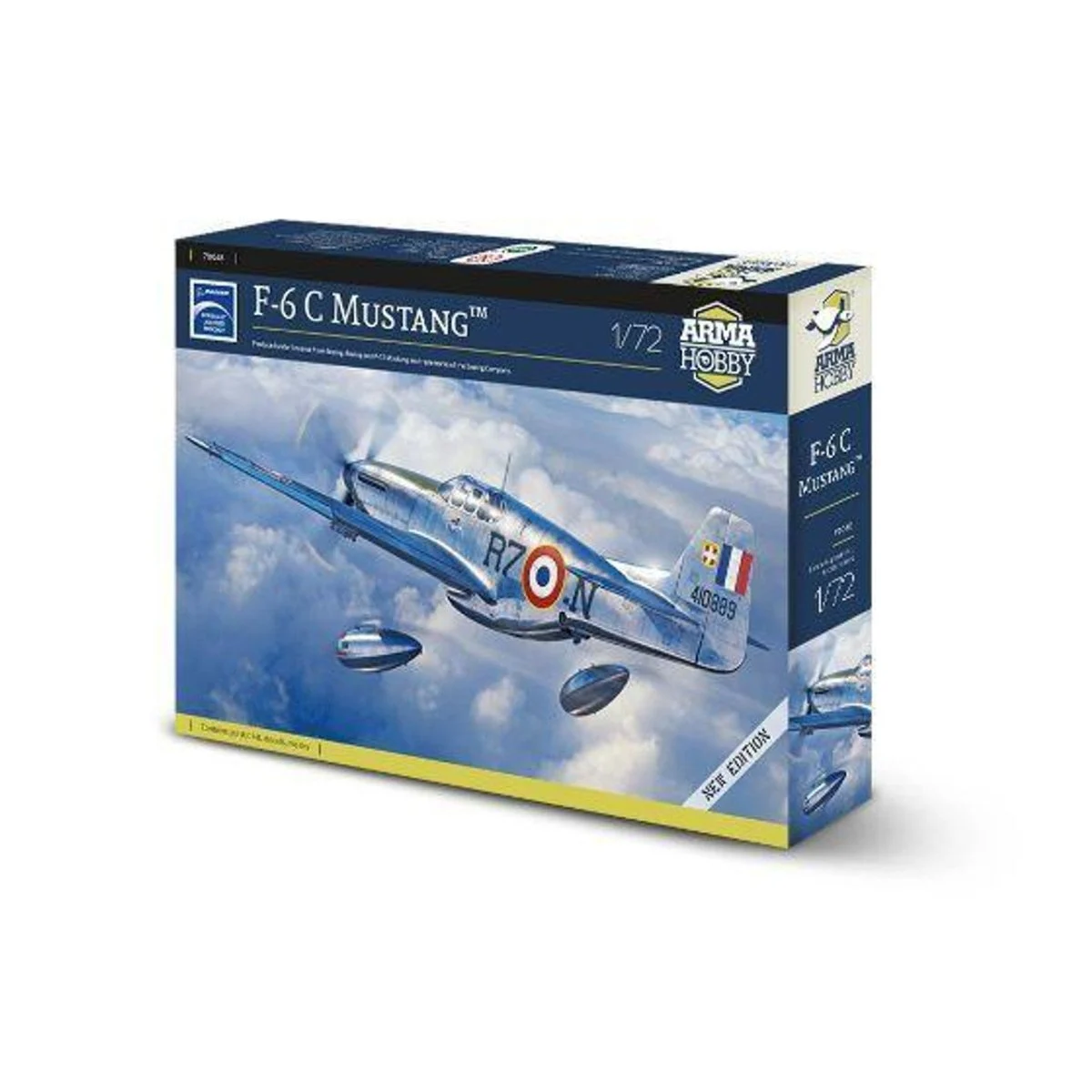 Arma Hobby 1/72 Arma Hobby F-6C Mustang