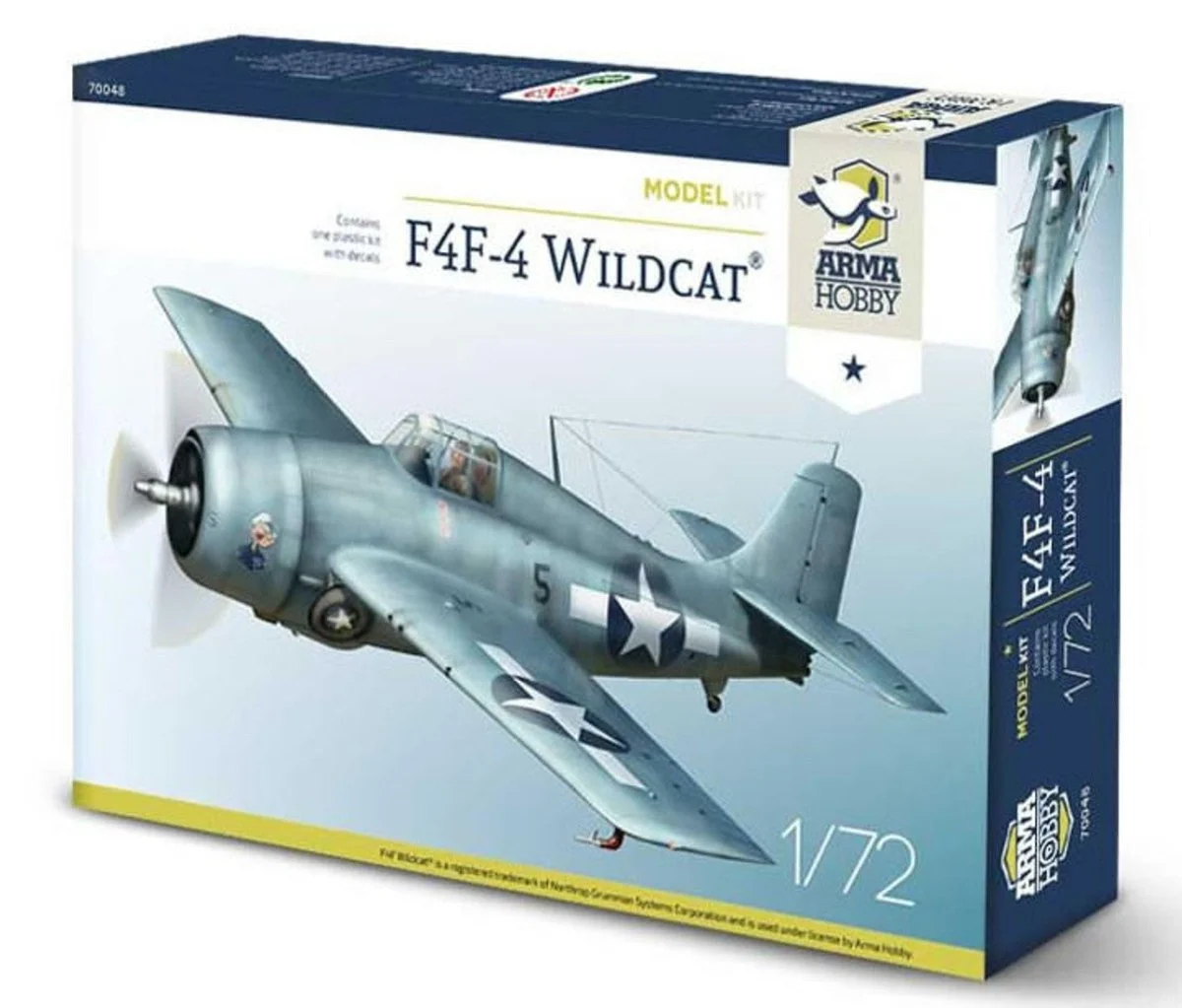 Arma Hobby 1/72 ARMA Hobby F4F-4 Wildcat Model Kit