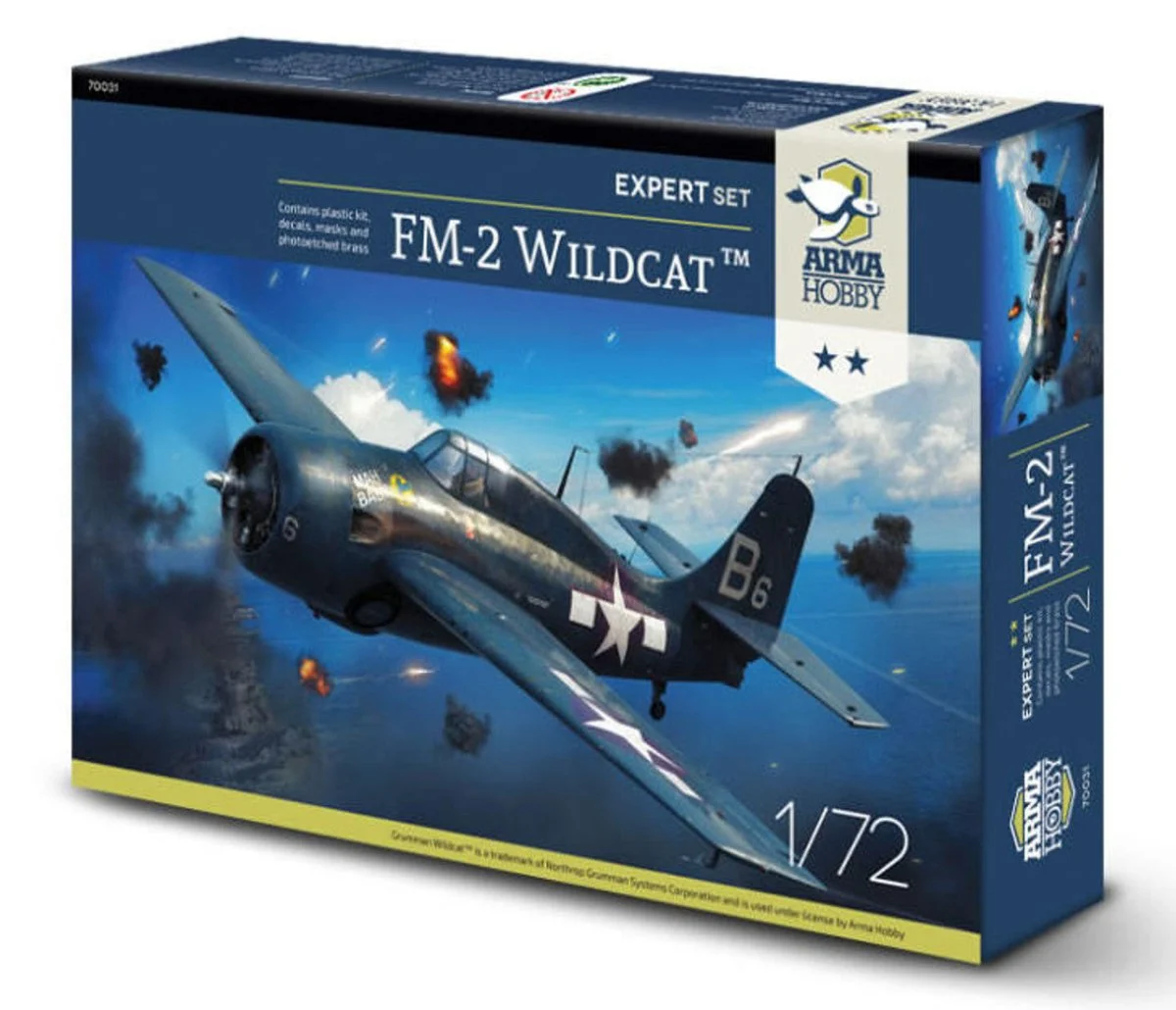 Arma Hobby 1/72 ARMA Hobby FM-2 Wildcat Expert Set
