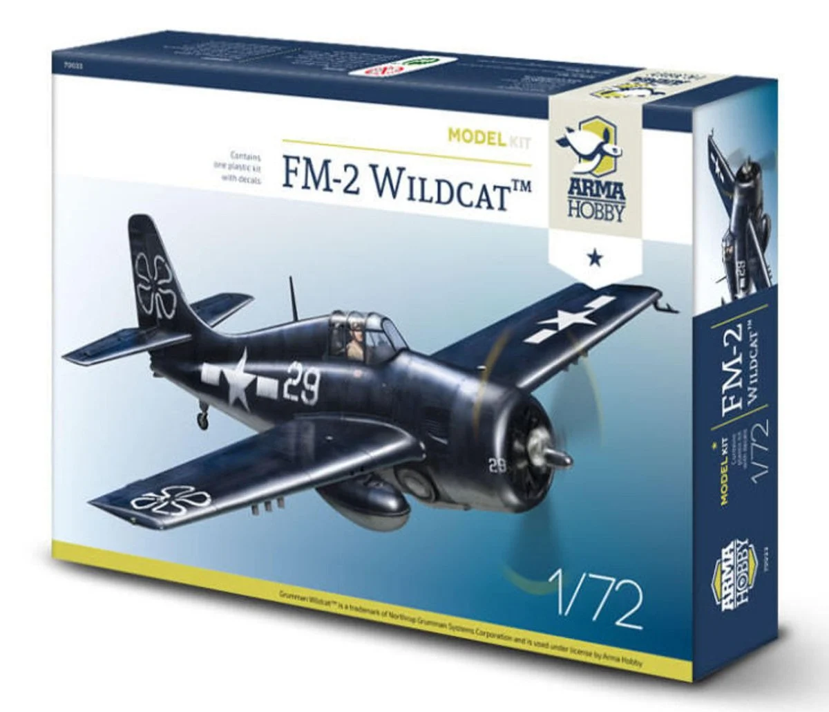 Arma Hobby 1/72 ARMA Hobby FM-2 Wildcat Model Kit