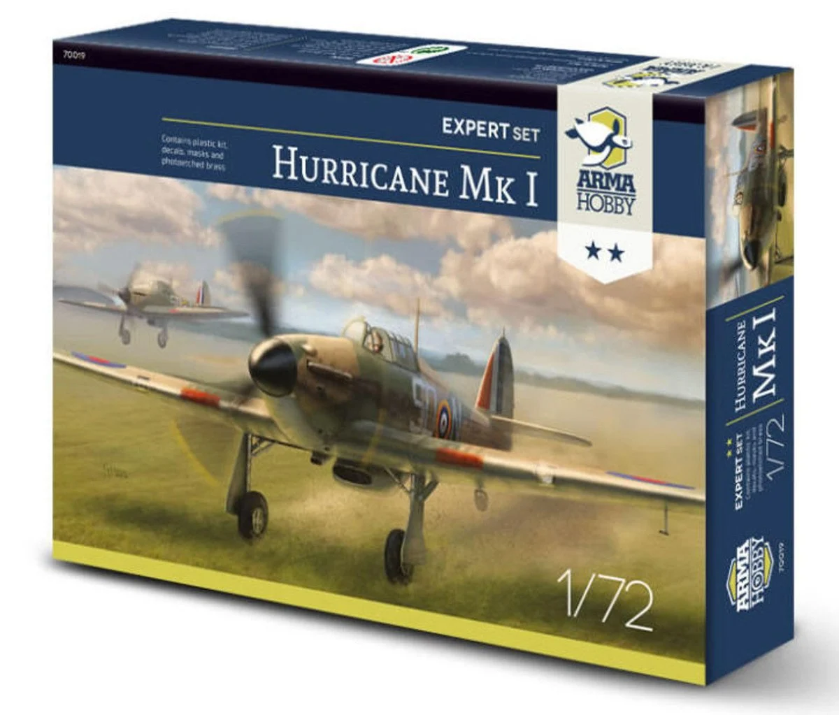 Arma Hobby 1/72 ARMA Hobby Hurricane Mk I Expert Set