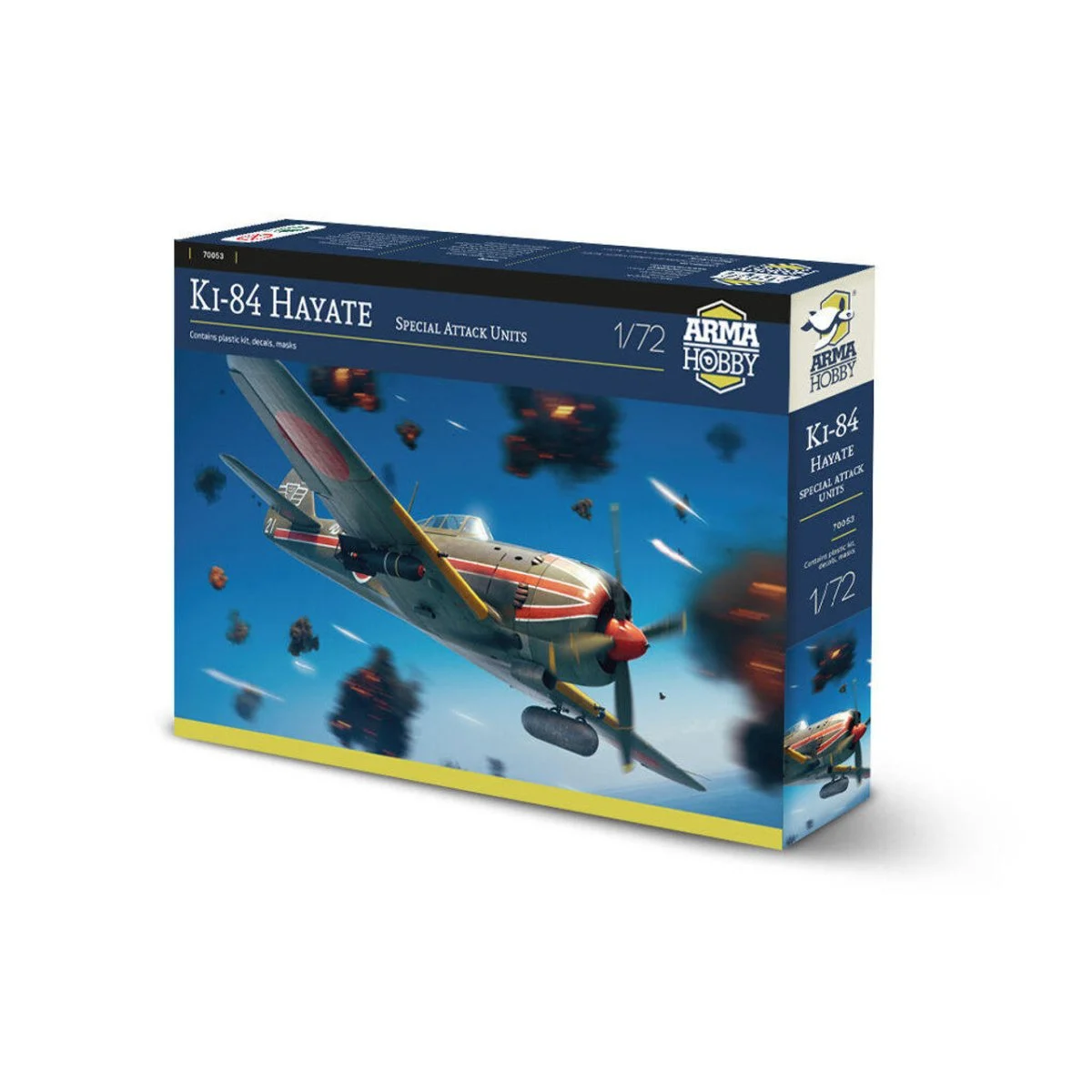 Arma Hobby 1/72 ARMA Hobby Ki-84 Hayate Special Attack Squadrons