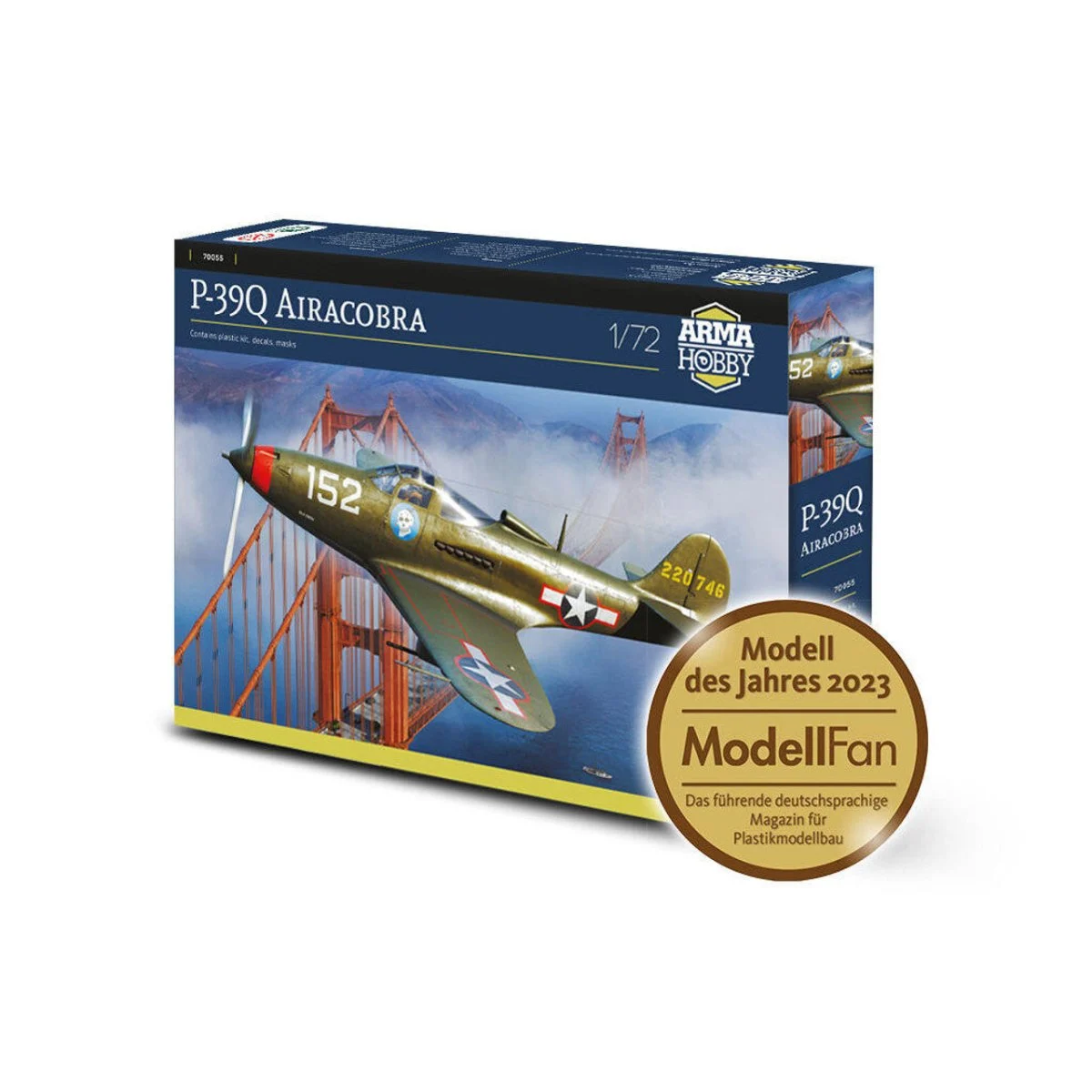 Arma Hobby 1/72 ARMA Hobby P-39Q Airacobra