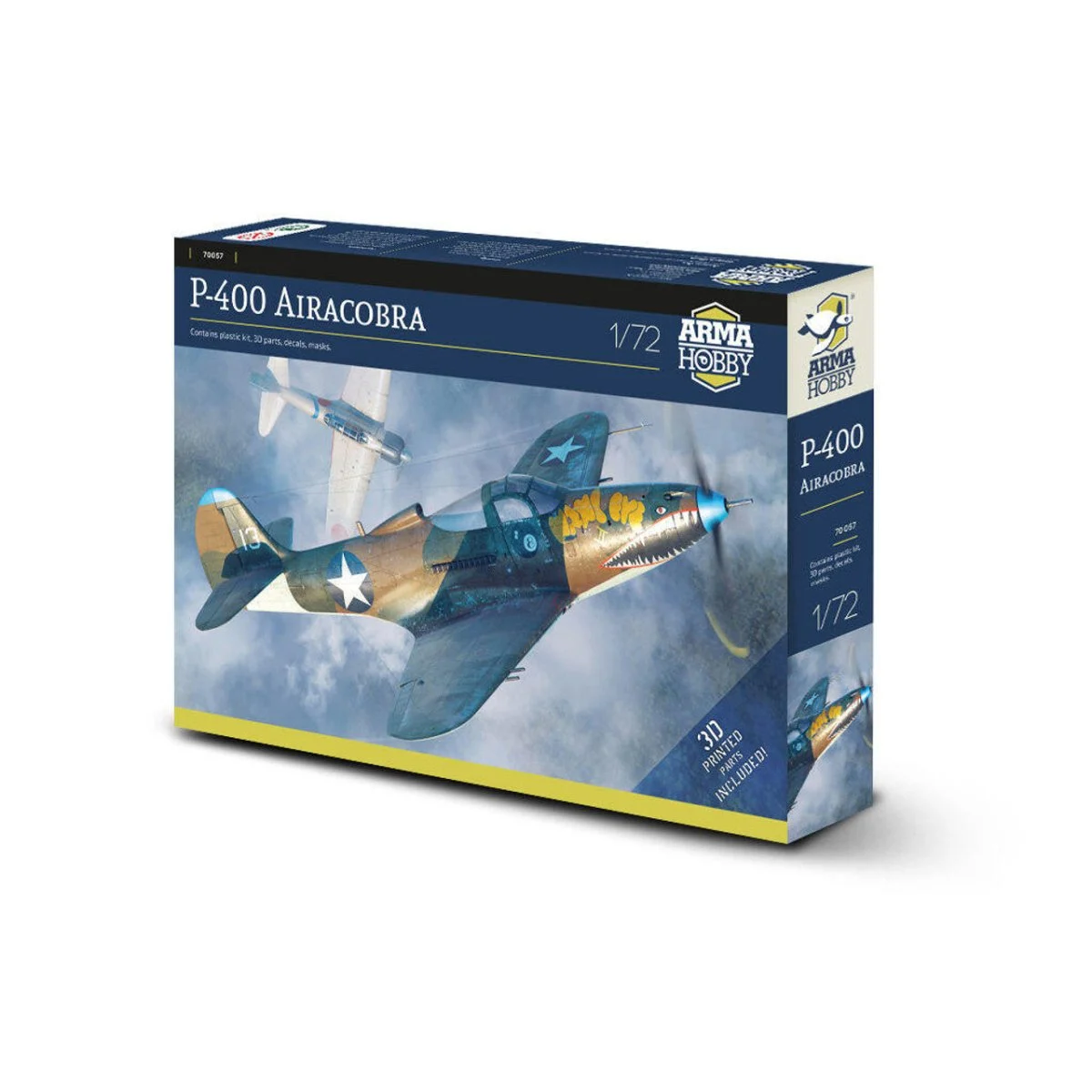 Arma Hobby 1/72 Arma Hobby P-400 Airacobra