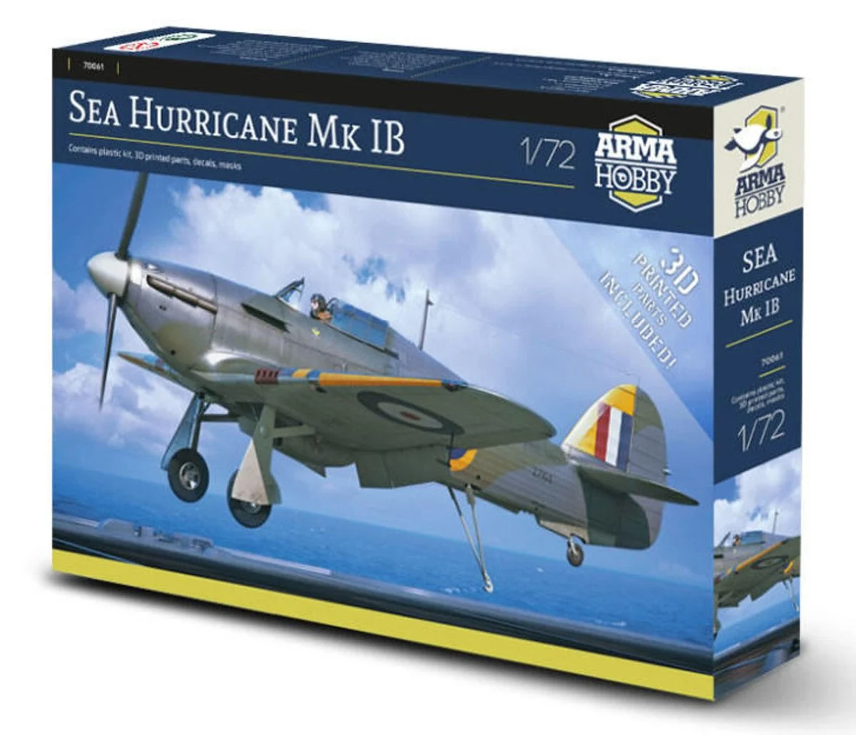 Arma Hobby 1/72 ARMA Hobby Sea Hurricane Mk Ib