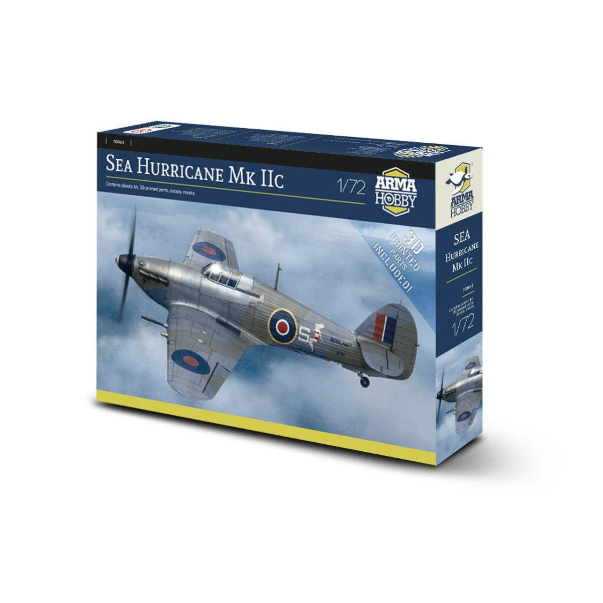 Arma Hobby 1/72 Arma Hobby Sea Hurricane Mk IIc