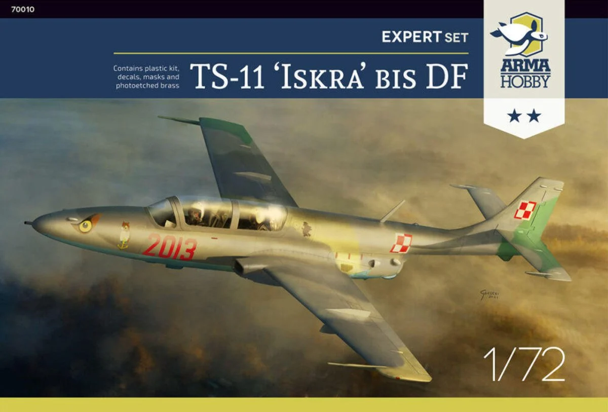 Arma Hobby 1/72 ARMA Hobby TS-11 Iskra bis DF Expert Set