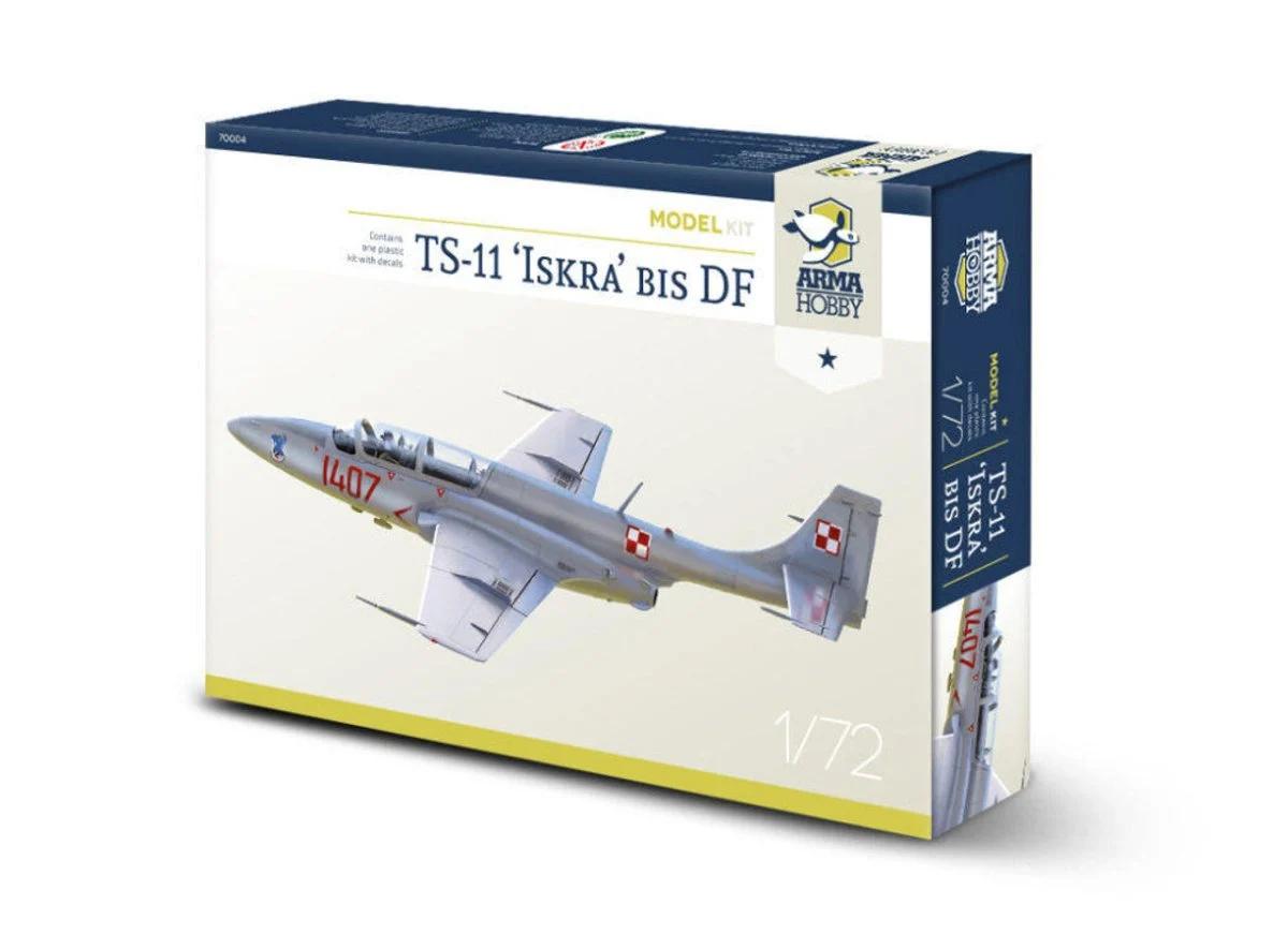 Arma Hobby 1/72 ARMA Hobby TS-11 Iskra Model Kit