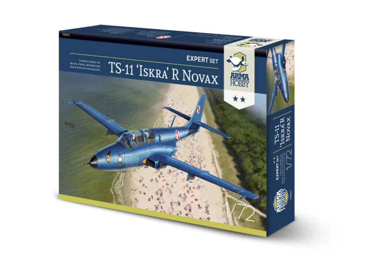 Arma Hobby 1/72 ARMA Hobby TS-11 Iskra R Novax Expert Set