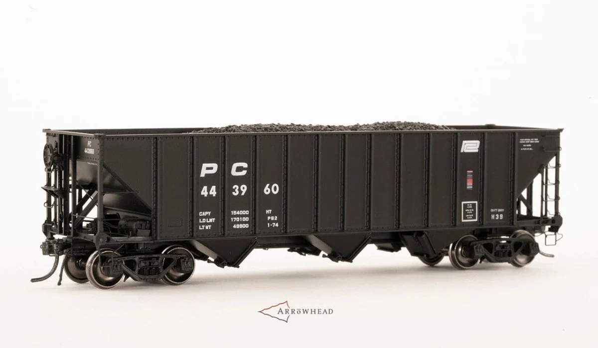 Arrow Head Models HO Scale Penn Central Committee Design Hopper #443686