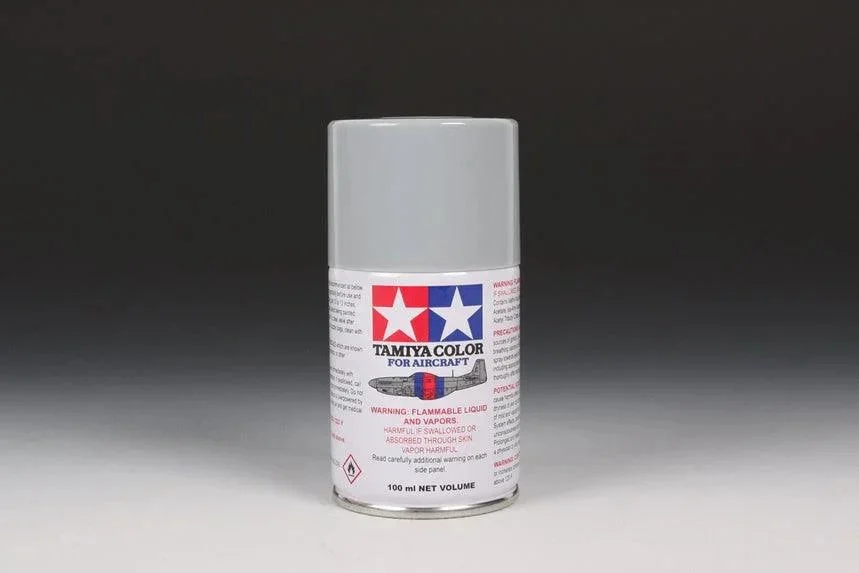 AS-26 Tamiya Lacquer Light Ghost Gray 100ml Spray Can