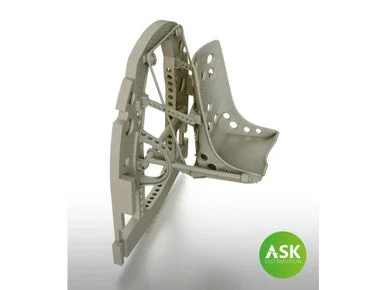 1/32 Art Scale A6M Bulkhead with Seat in MIDDLE position - 3D rec. for Tamiya