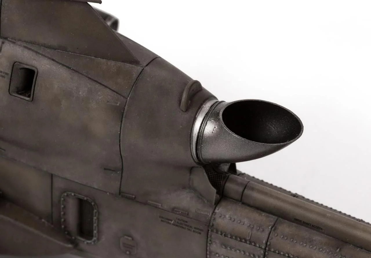 Art Scale 1/48 Art Scale AH-1 exhaust 3D print detail set for SH a.o.