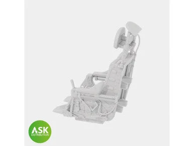 1/48 Art Scale F-84F Thunderstreak ejection seat excluding seat belts