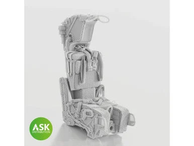 1/48 Art Scale GRU-7A Ejection Seats for F14A/B Late - with seat belts (2pcs)