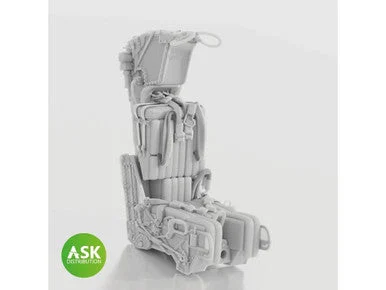 1/48 Art Scale GRU-7A Ejection Seats for F14A/B Early - with seat belts (2pcs)