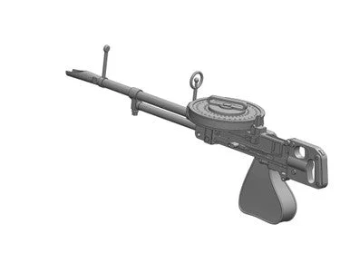 1/48 Art Scale Wickers K machine gun GB WWII