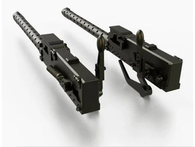 1/48 Art Scale A6M Zero machine guns Type 97 7.7mm, 2 pc. - ASK 3D 3D