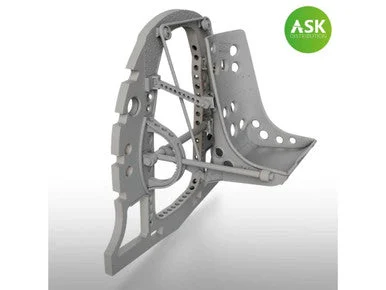 1/48 Art Scale A6M Bulkhead with Seat in MIDDLE position - ASK 3D 3D rec. for Fine Molds