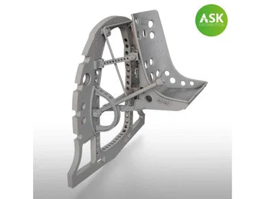 1/48 Art Scale A6M Bulkhead with Seat in TOP position - ASK 3D 3D rec. for FineMolds