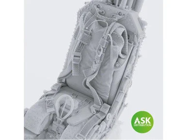 1/48 Art Scale M.B.Type 9B Mk.2 Ejection Seat- with seat belts (Rec. for Jaguar GR.1/GR.1AÃ¯Â¿Â½ Airfix) ASK 3D