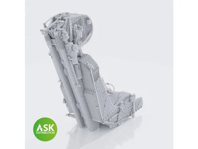 1/48 Art Scale M.B.Type 9B Mk.2 Ejection Seat - excluding seat belts (Rec. for Jaguar GR.1/GR.1AÃ¯Â¿Â½ Airfix)