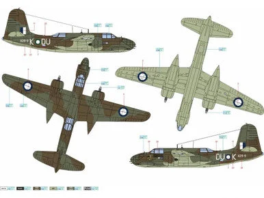 1/48 Art Scale Boston MK.III part 1 - Workhorses in the sky