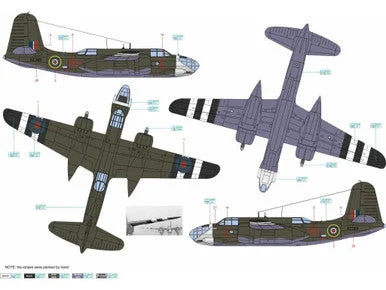 1/48 Art Scale Boston MK.III part 2 - Workhorses in the sky