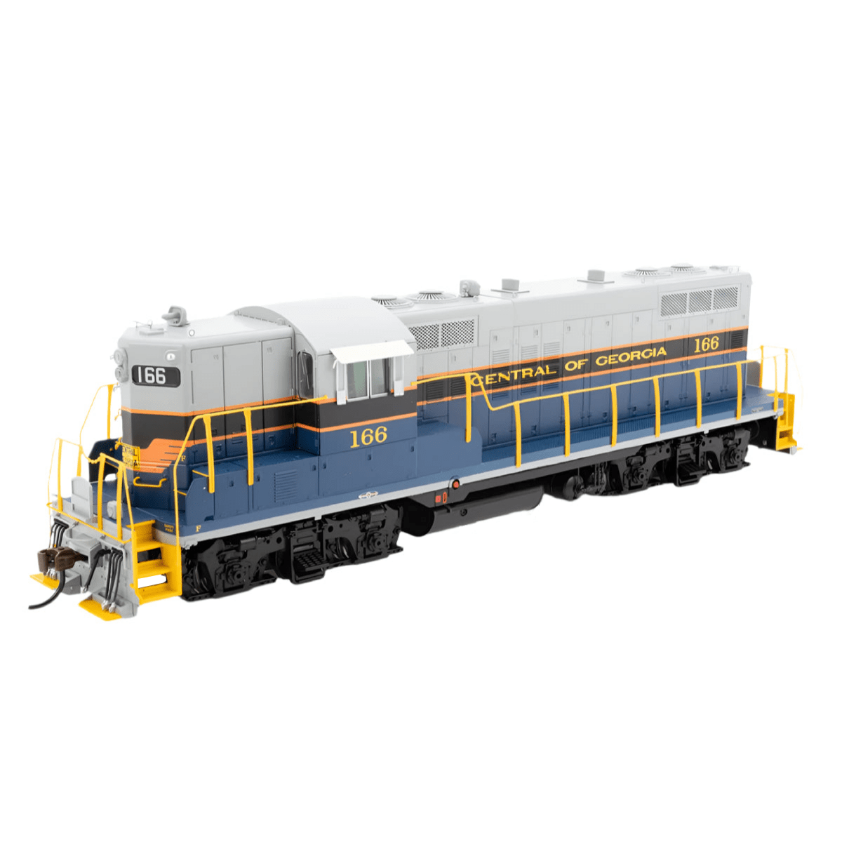 Athearn Genesis HO Central of Georgia #166 EMD GP9 DCC Ready - ATHG82737