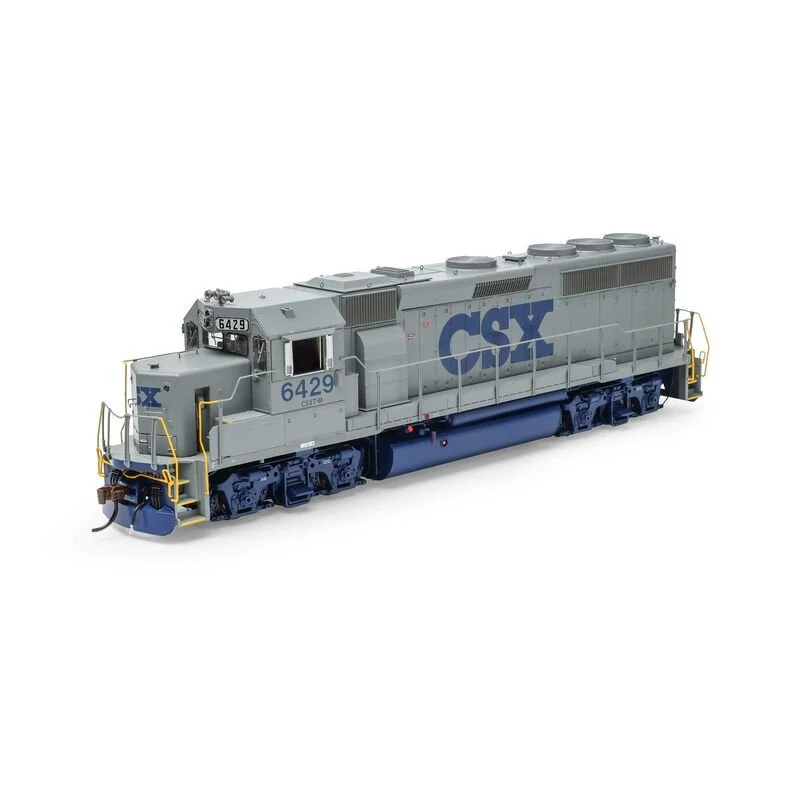 Athearn Genesis HO CSX GP40P-2 Locomotive with DCC & Sound #6429