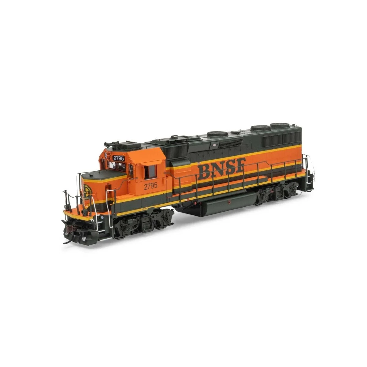 Athearn Genesis HO Scale BNSF GP39-2U #2795 (DCC Ready) - ATHG66256
