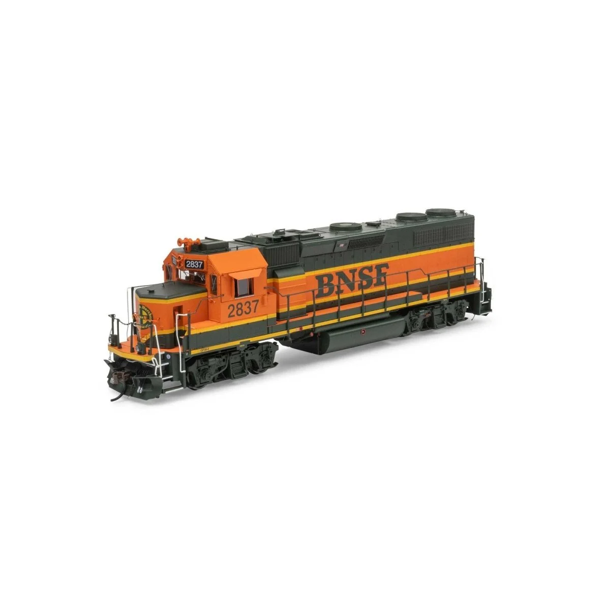 Athearn Genesis HO Scale BNSF GP39-2U #2837 (DCC Ready) - ATHG66257