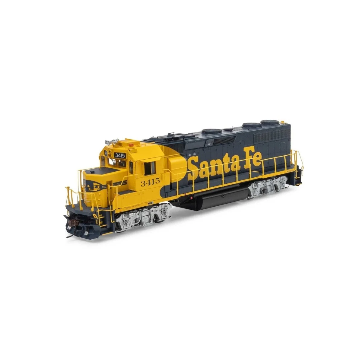 Athearn Genesis HO Scale Santa Fe GP39-2U #3415 (DCC Ready) - ATHG66253
