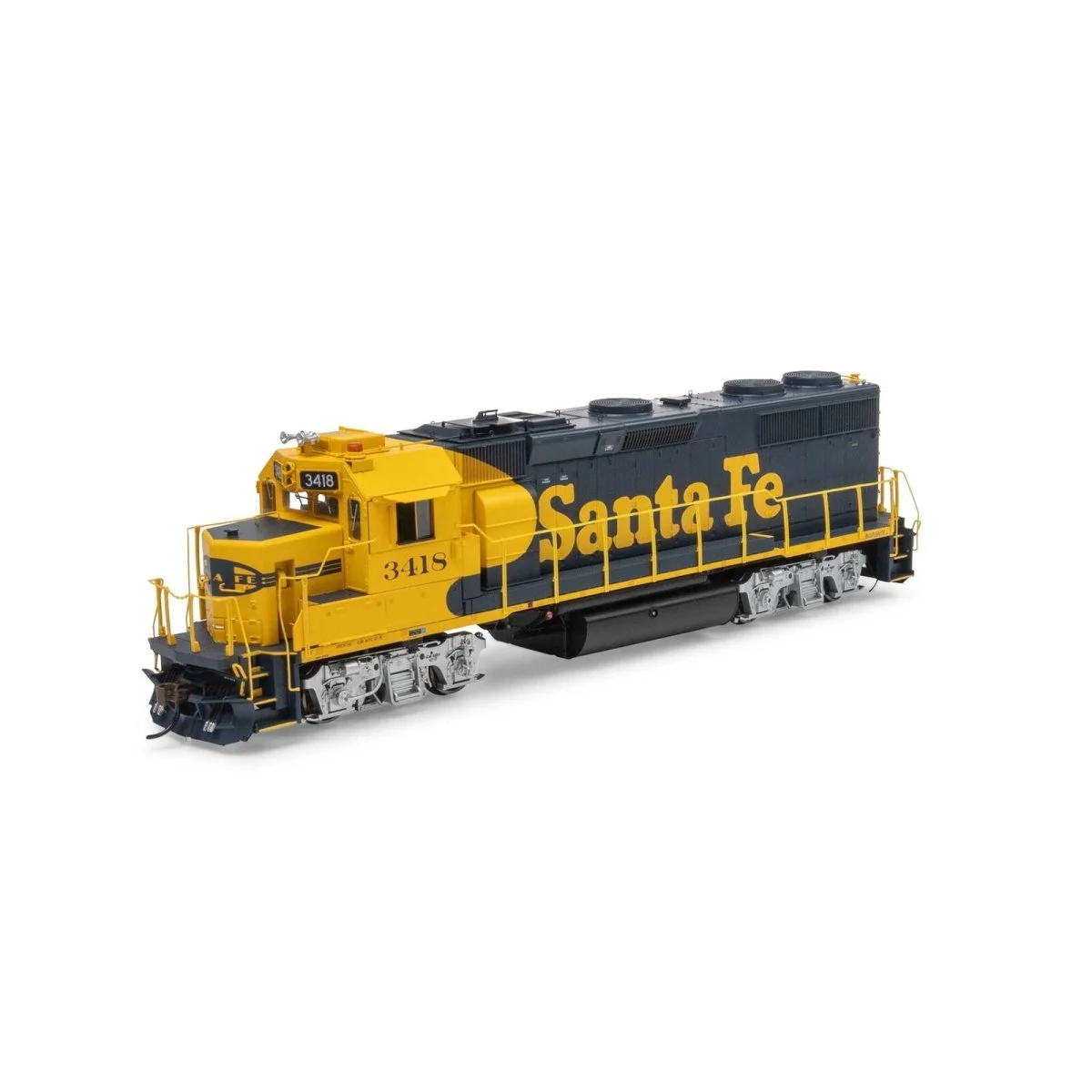 Athearn Genesis HO Scale Santa Fe GP39-2U #3418 (DCC Ready) - ATHG66254
