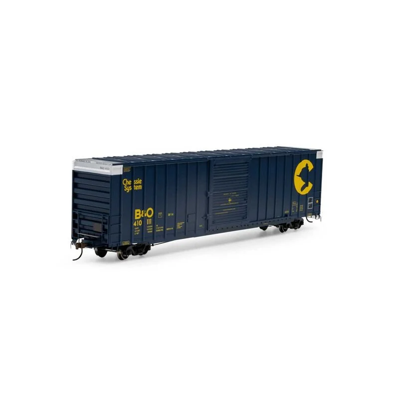 Athearn HO Chessie System 60' ICC Hi-Cube Box #410111