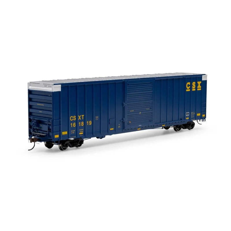Athearn HO CSX 60' ICC Hi-Cube Box #161819