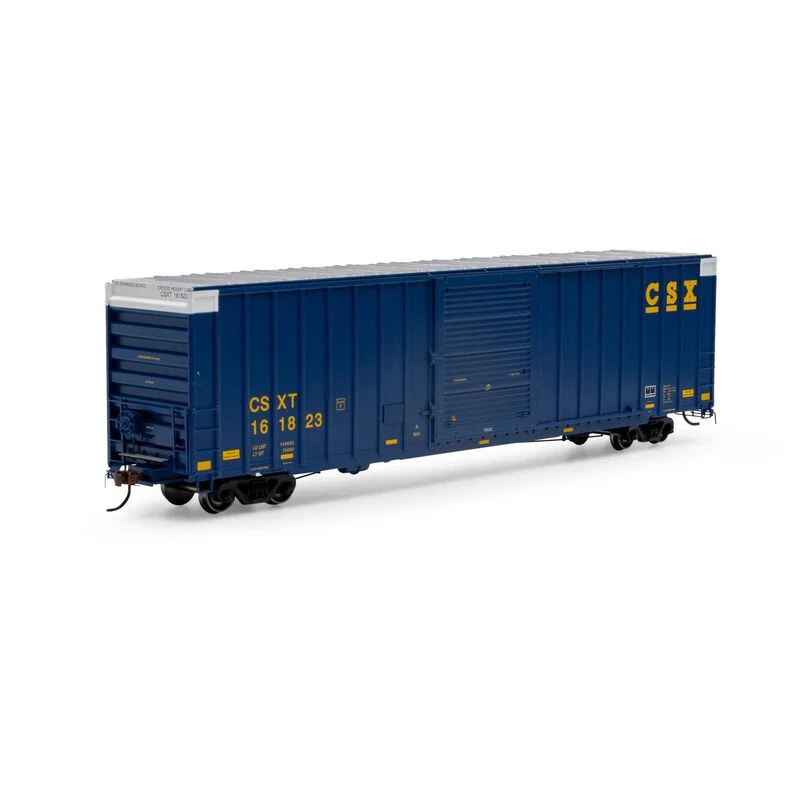Athearn HO CSX 60' ICC Hi-Cube Box #161823
