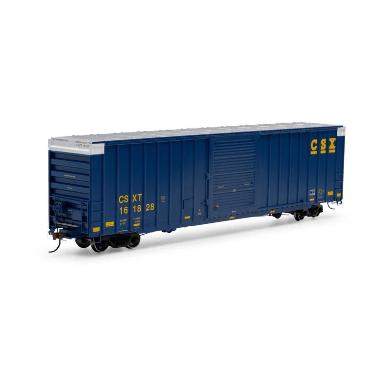 Athearn HO CSX 60' ICC Hi-Cube Box #161828