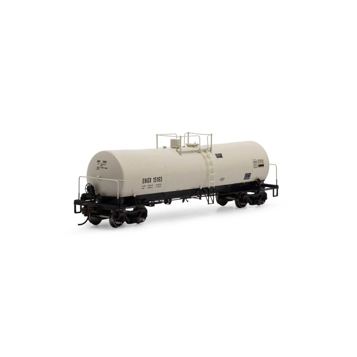 Athearn HO ENGX #15165 16,000 Gallon Clay Tank | ATH16402