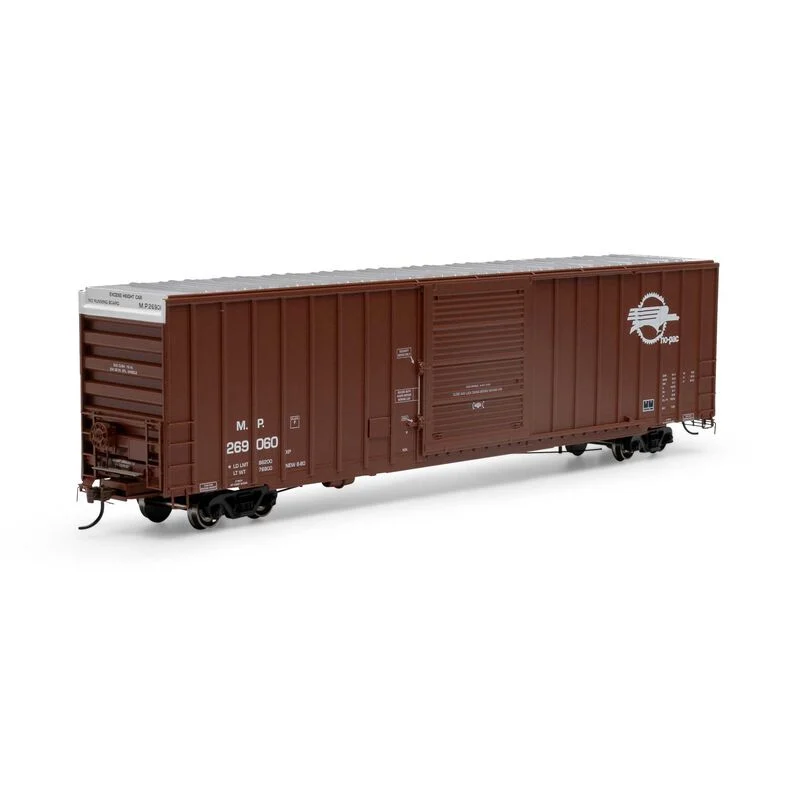 Athearn HO Missouri Pacific 60' ICC Hi-Cube Box #269060