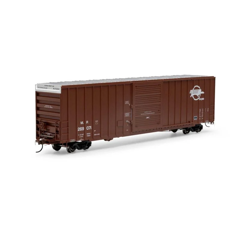 Athearn HO Missouri Pacific 60' ICC Hi-Cube Box #269071