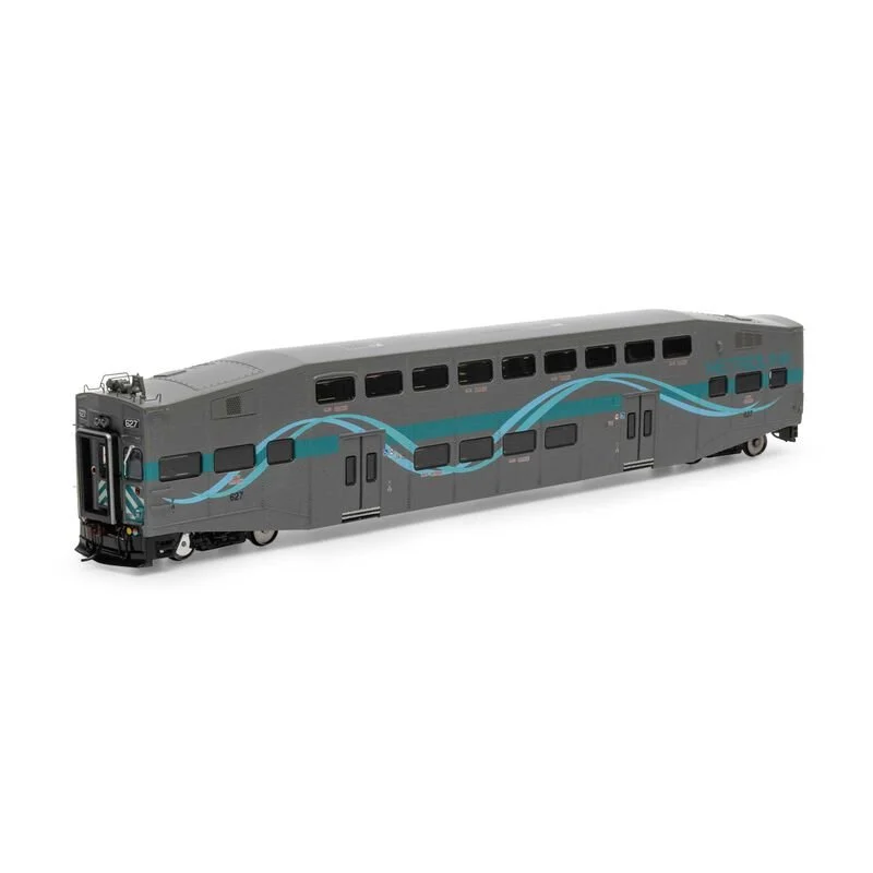 Athearn HO SCAX Bombardier Passenger Control #627