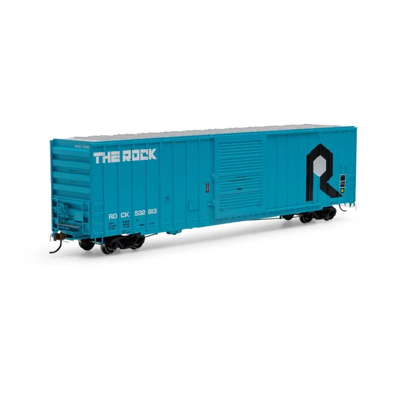 Athearn HO The Rock 60' ICC Hi-Cube Box #532613