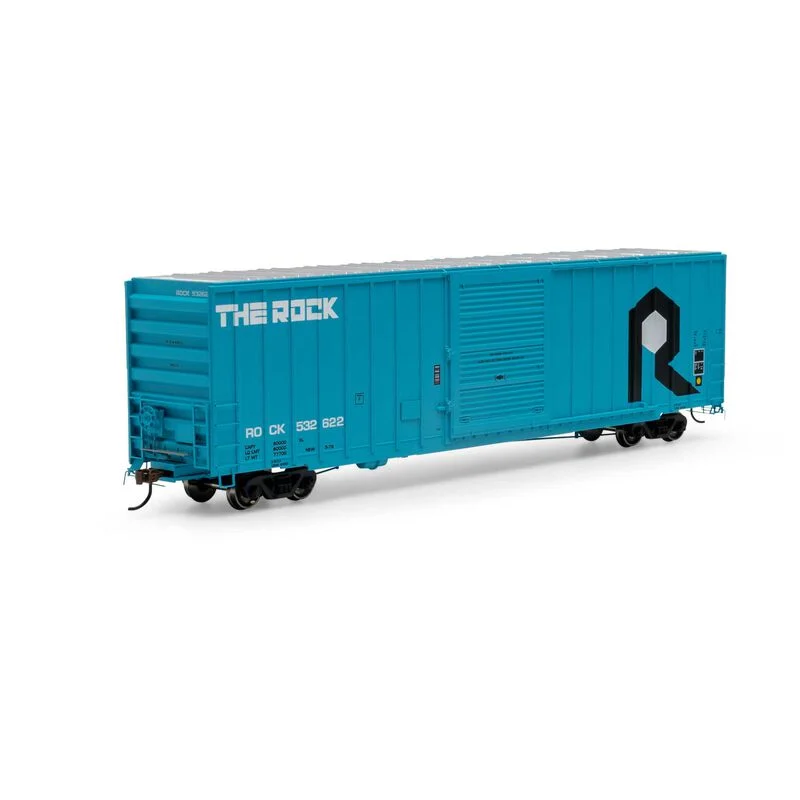 Athearn HO The Rock 60' ICC Hi-Cube Box #532622