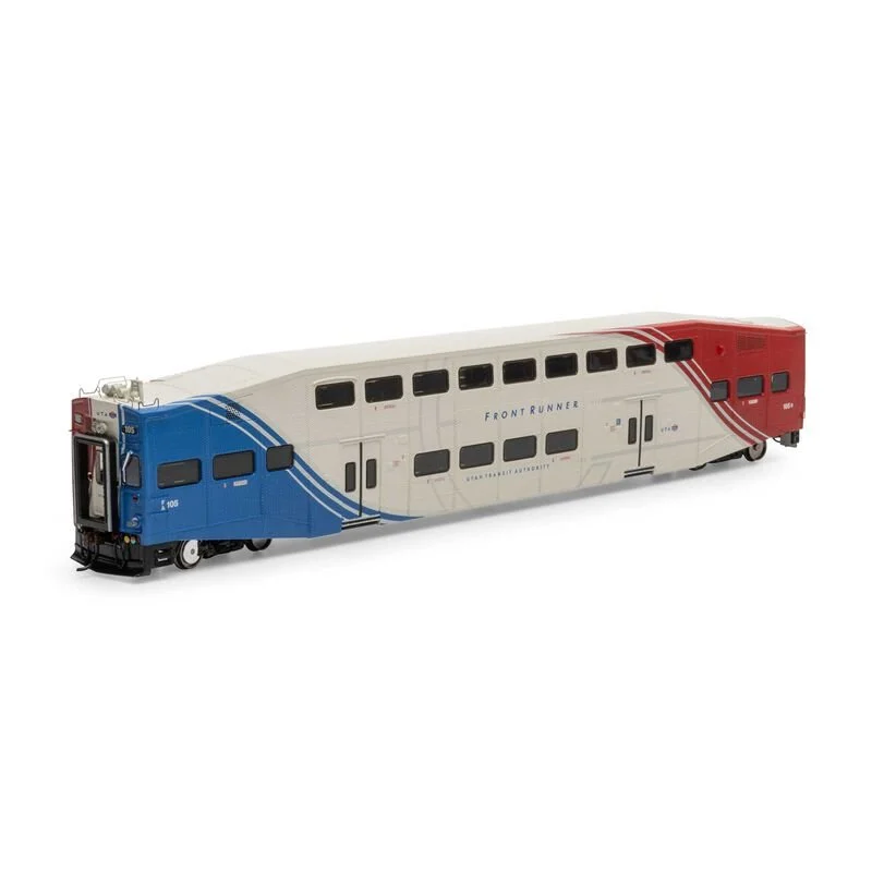 Athearn HO UTAX Bombardier Passenger Control #105