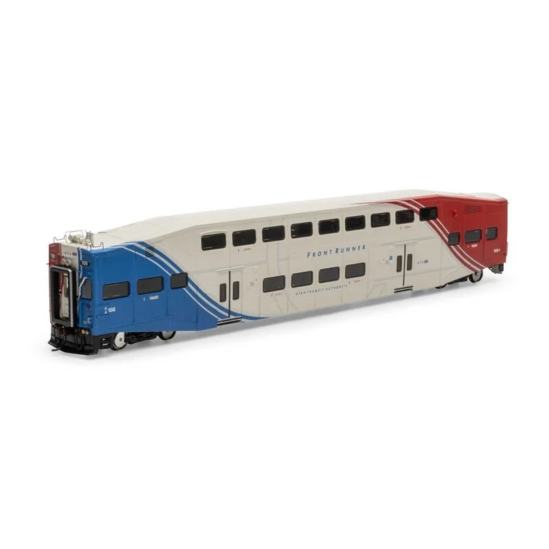 Athearn HO UTAX Bombardier Passenger Control #108