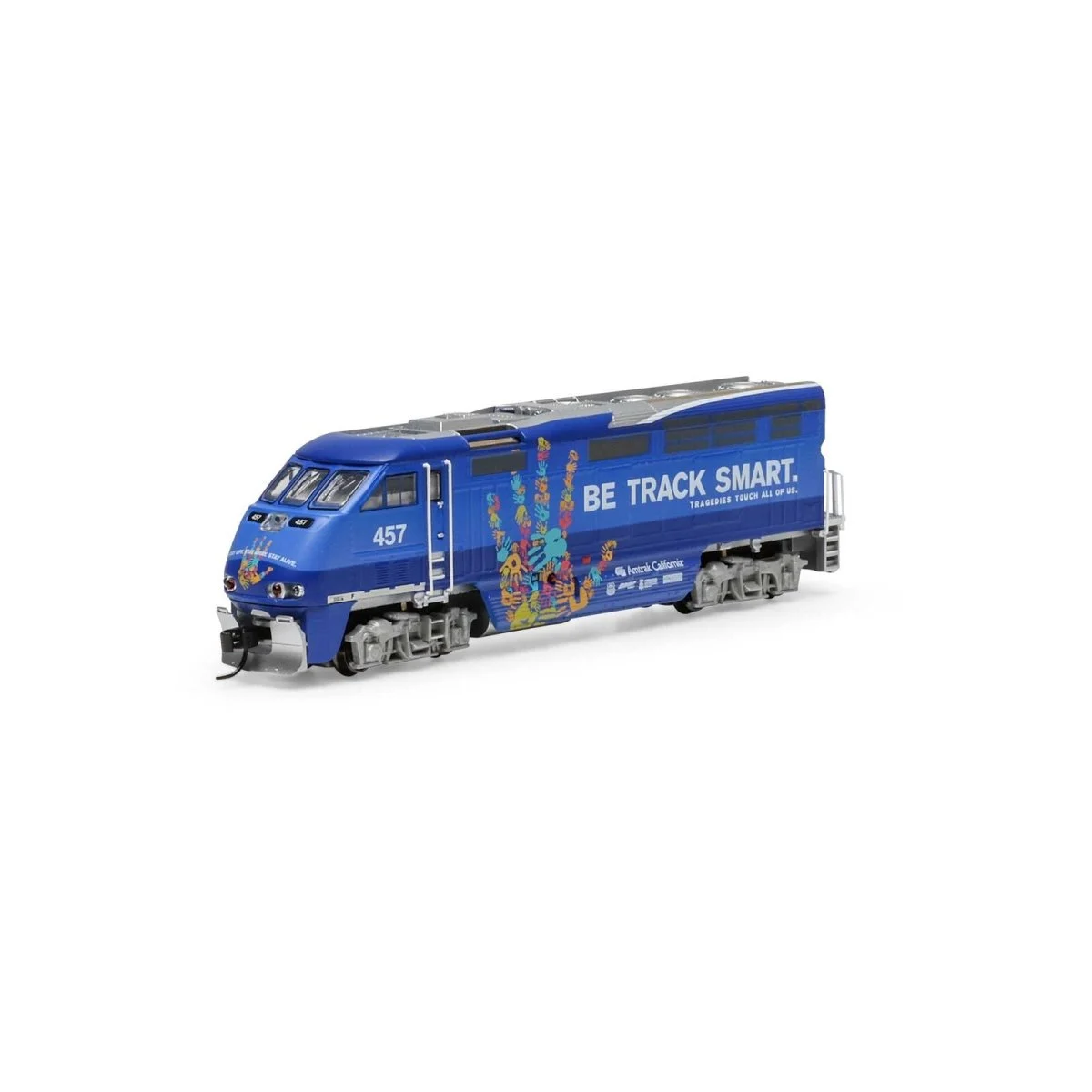 Athearn N Amtrak F59PHI (DC) #457