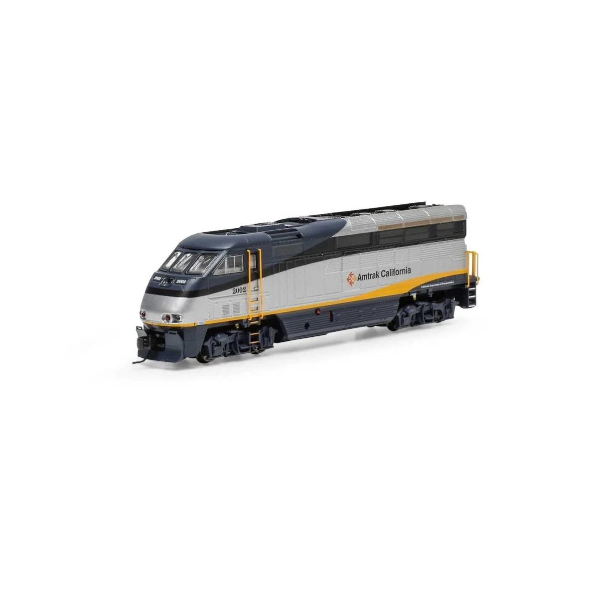 Athearn N CDTX F59PHI with DCC & Sound #2002