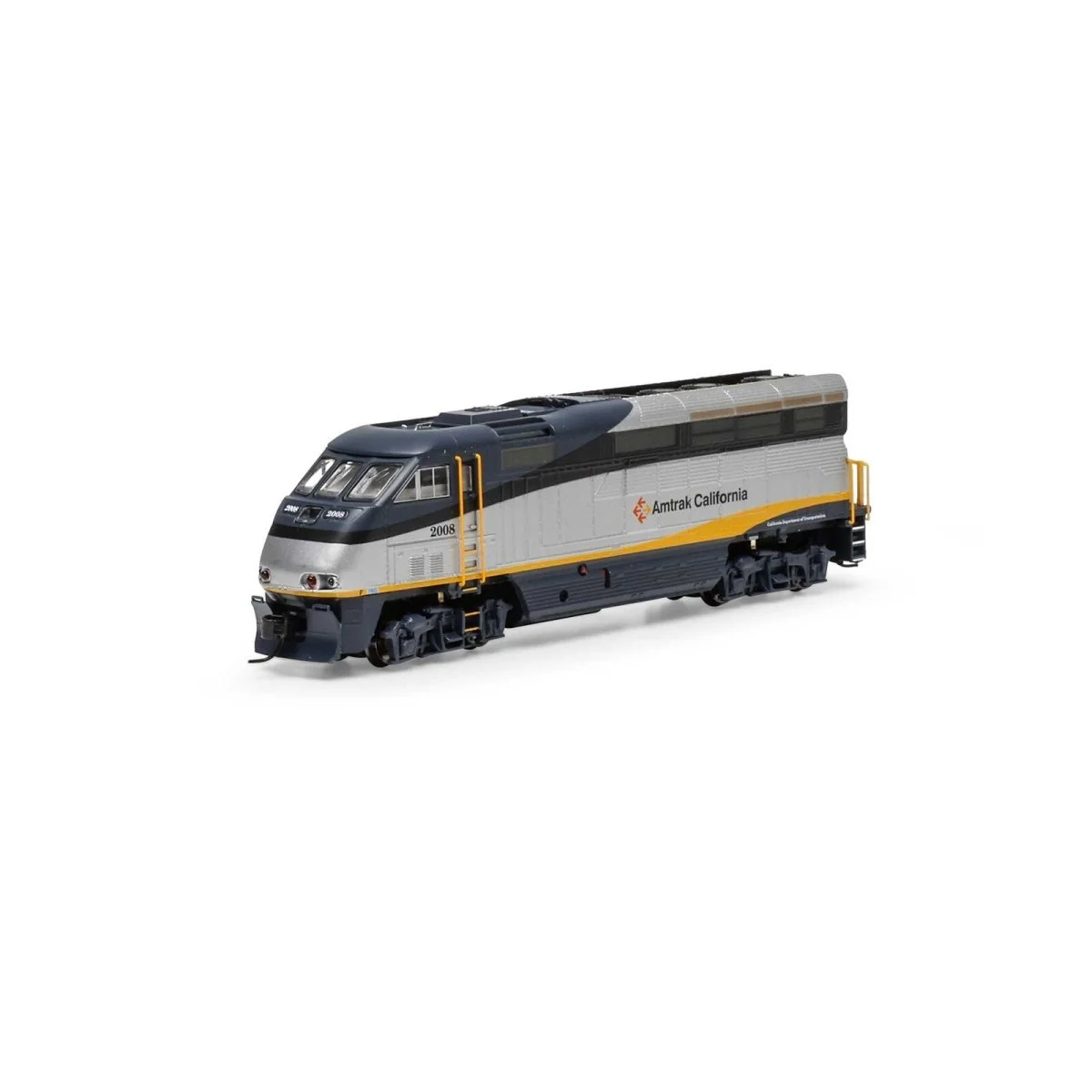 Athearn N CDTX F59PHI with DCC & Sound #2008