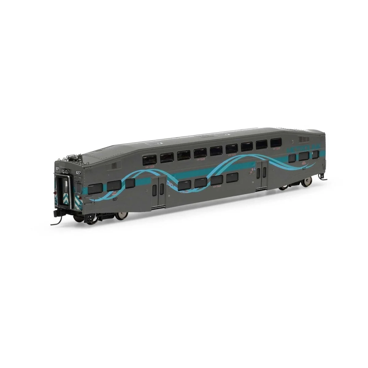 Athearn N SCAX Bombardier Cab #627